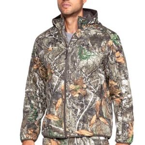 Under Armour Brow Tine Realtree Camo Jacket Large